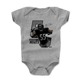 Kids Onesie Heather Gray