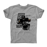 Kids T-Shirt Heather Gray