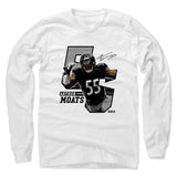 Mens Long Sleeve White