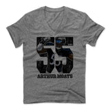Mens Men's V-Neck Heather Gray