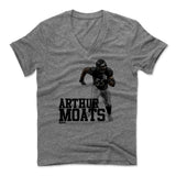 Mens Men's V-Neck Heather Gray