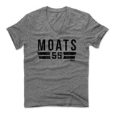 Mens Men's V-Neck Heather Gray