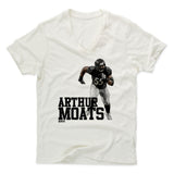 Mens Men's V-Neck Ivory