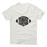 Mens Men's V-Neck Ivory