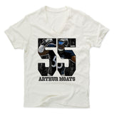 Mens Men's V-Neck Ivory