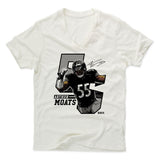 Mens Men's V-Neck Ivory