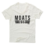 Mens Men's V-Neck Ivory