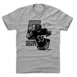 Mens Cotton T-Shirt Heather Gray