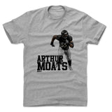 Mens Cotton T-Shirt Heather Gray