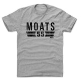Mens Cotton T-Shirt Heather Gray