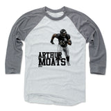 Mens Baseball T-Shirt Heather Gray / Ash
