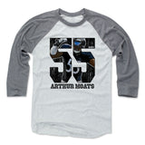 Mens Baseball T-Shirt Heather Gray / Ash