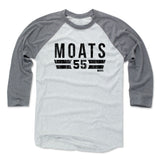 Mens Baseball T-Shirt Heather Gray / Ash