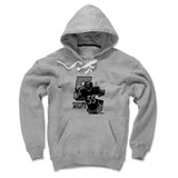 Mens Lace Hoodie Gray