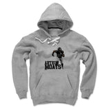 Mens Lace Hoodie Gray