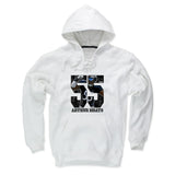 Mens Lace Hoodie White