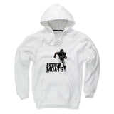 Mens Lace Hoodie White