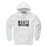 Mens Lace Hoodie White