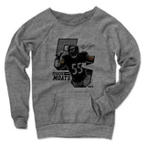 Womens Maniac Sweatshirt Gray