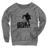 Womens Maniac Sweatshirt Gray