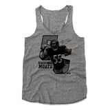 Womens Women's Tank Top Heather Gray