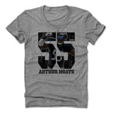 Womens Women's Scoop Neck Athletic Gray