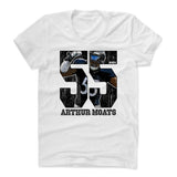 Womens Women's Scoop Neck White