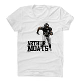 Womens Women's Scoop Neck White