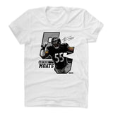 Womens Women's Scoop Neck White