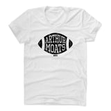 Womens Women's Scoop Neck White