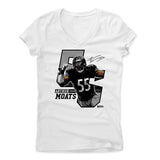 Womens Women's V-Neck White