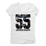 Womens Women's V-Neck White