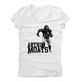 Womens Women's V-Neck White