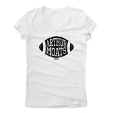 Womens Women's V-Neck White